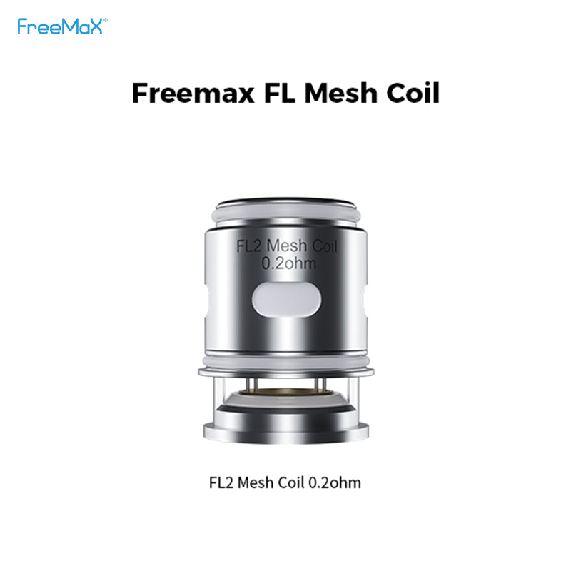 Freemax FL Coils - 5 Pack [FL2 , 0.2ohm Mesh]-0