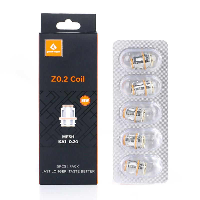 Geekvape Z Coils - 5 Pack [0.2ohm, Mesh]-0