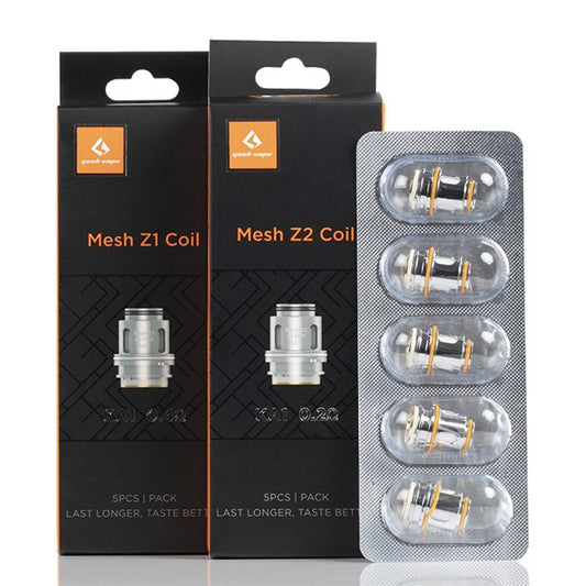 Geekvape Z Coils - 5 Pack [0.4ohm, Mesh]-0