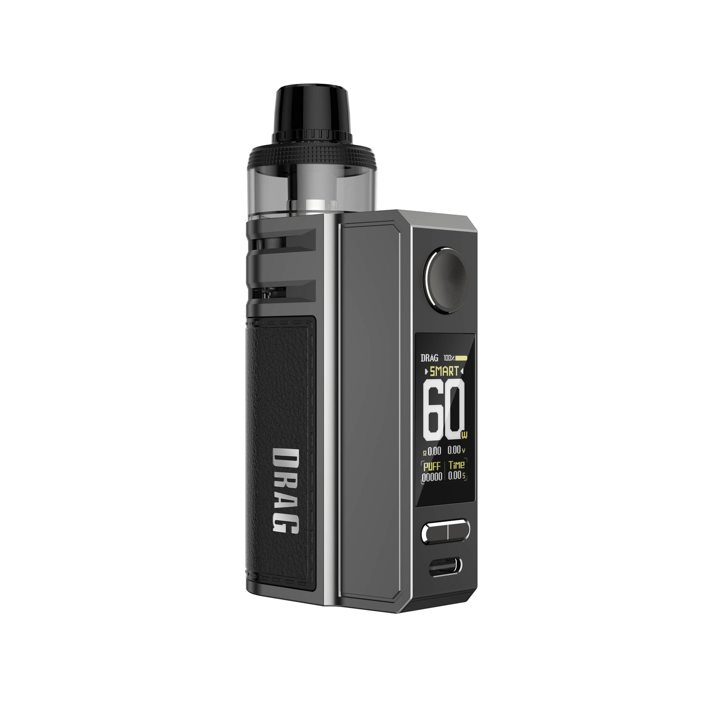 Voopoo Drag E60 PNP 2 Pod Kit [Black]-0