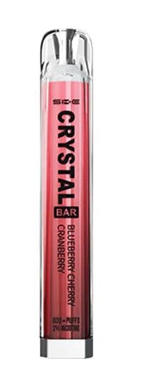 SKE Crystal Bar Disposable Pod - Blueberry Cherry Cranberry [20mg]-0