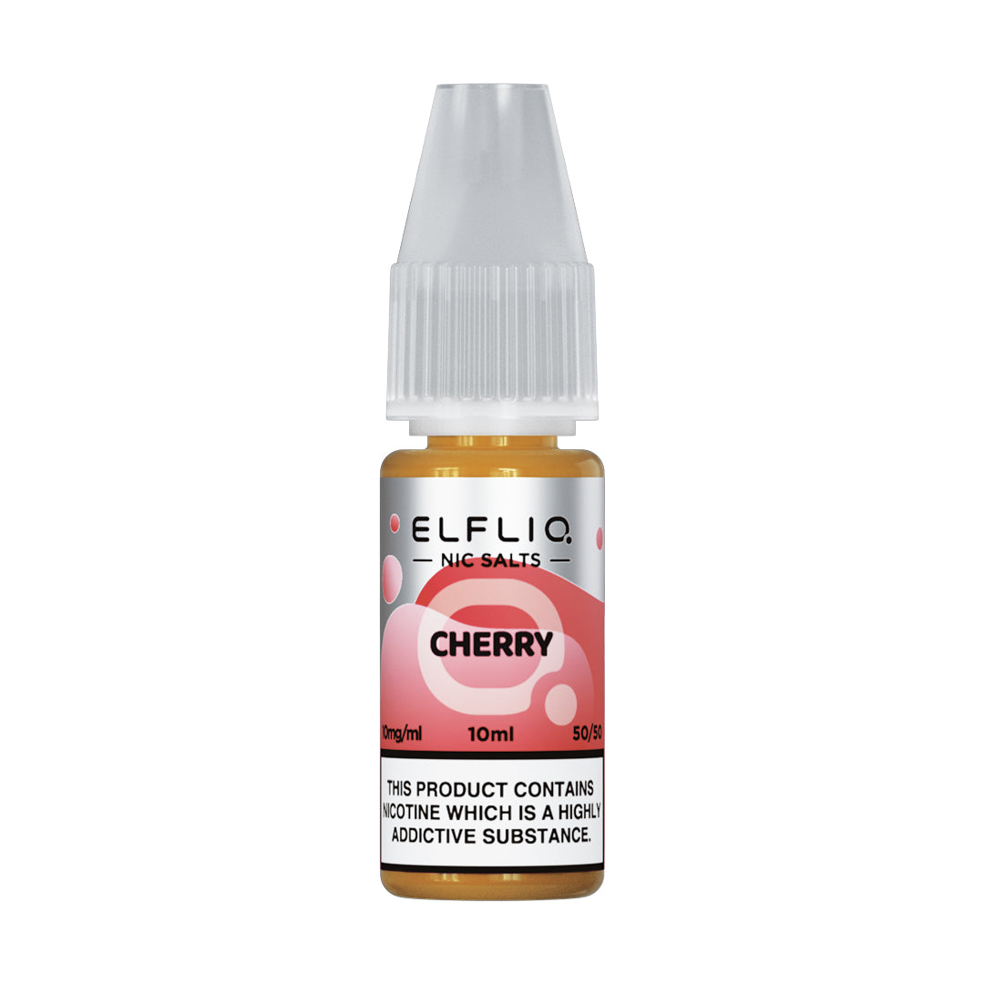 Elf Bar ELFLIQ - Nic Salt - Cherry [10mg]-0