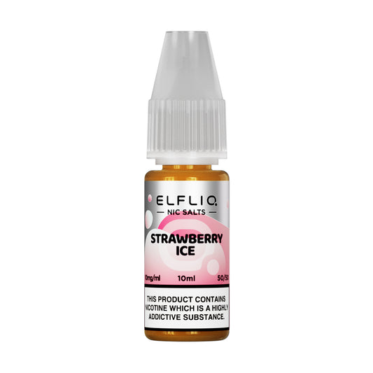 Elf Bar ELFLIQ - Nic Salt - Strawberry Ice [10mg]-0