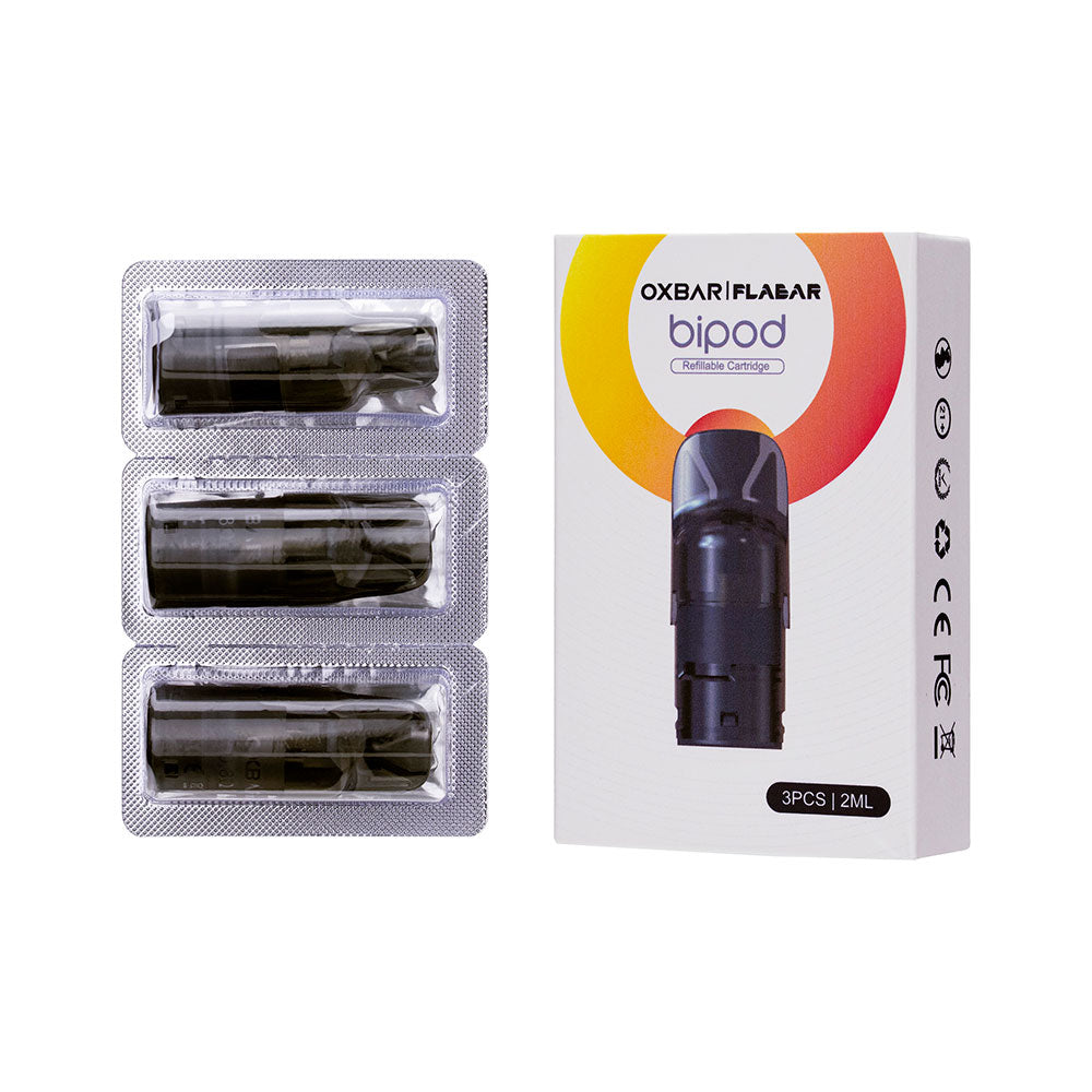 Oxva Bipod Refillable Pods - 3 Pack [0.8ohm]-0