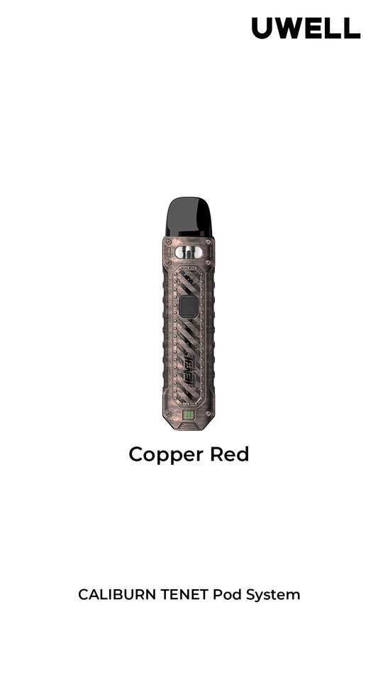 Uwell Caliburn Tenet Pod Kit [Copper Red]-0