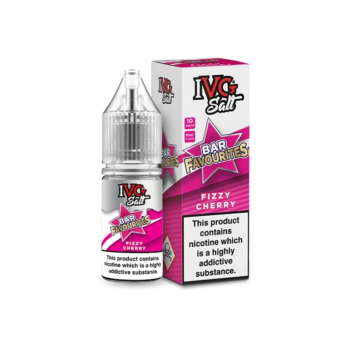 IVG - Nic Salt - Bar Favourites - Fizzy Cherry [20mg]-0