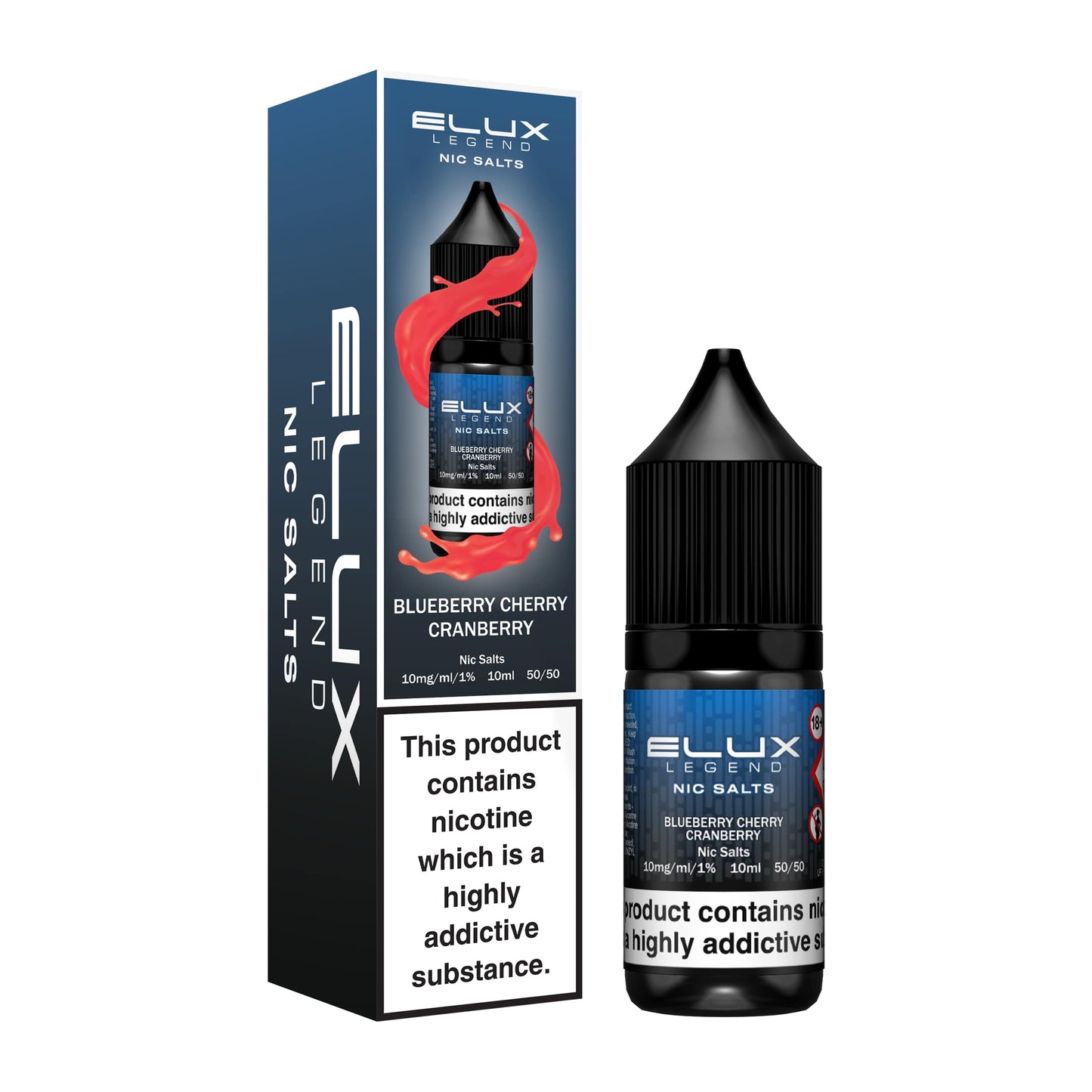 Elux - Nic Salt - Blueberry Cherry Cranberry [10mg]-0