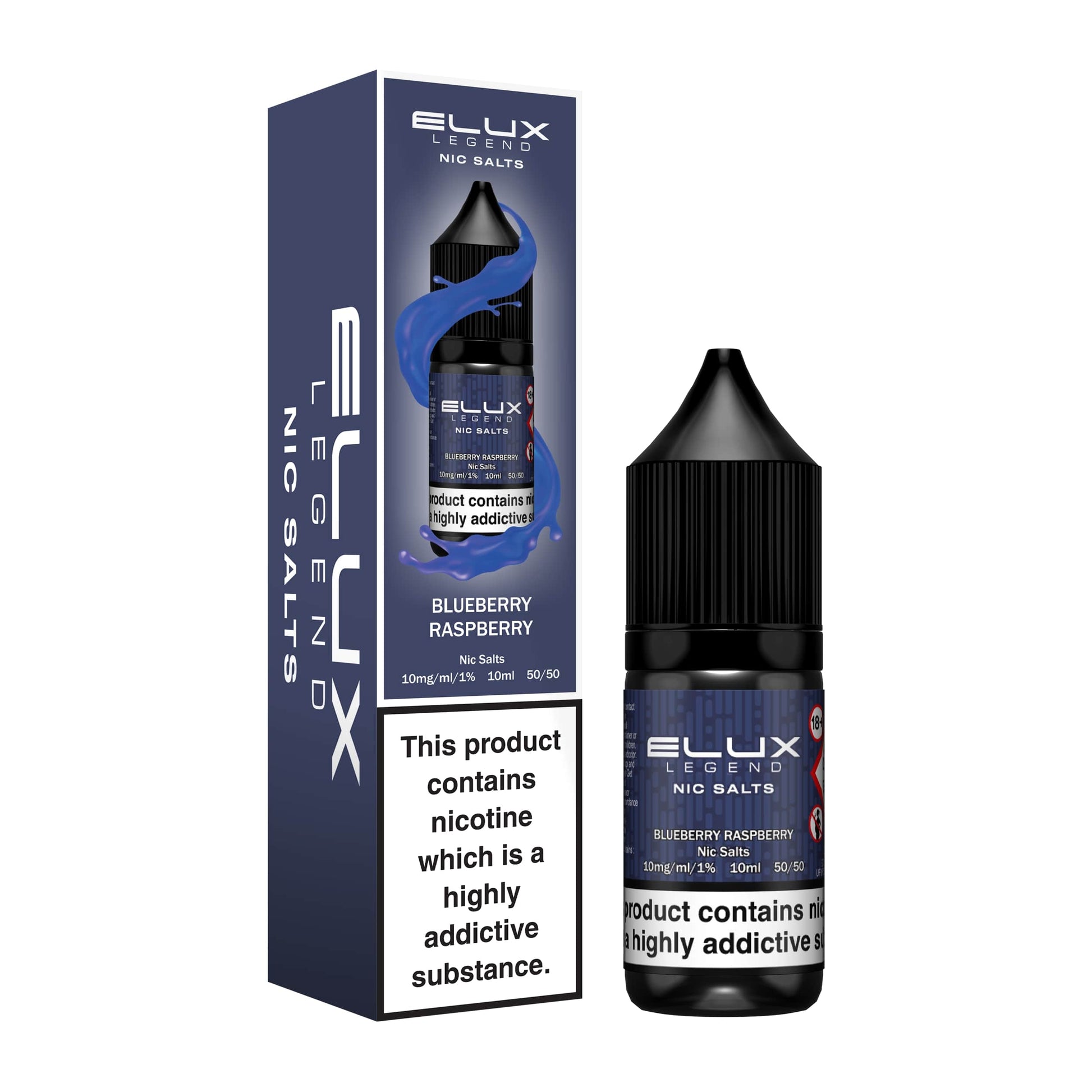 Elux - Nic Salt - Blueberry Raspberry [10mg]-0