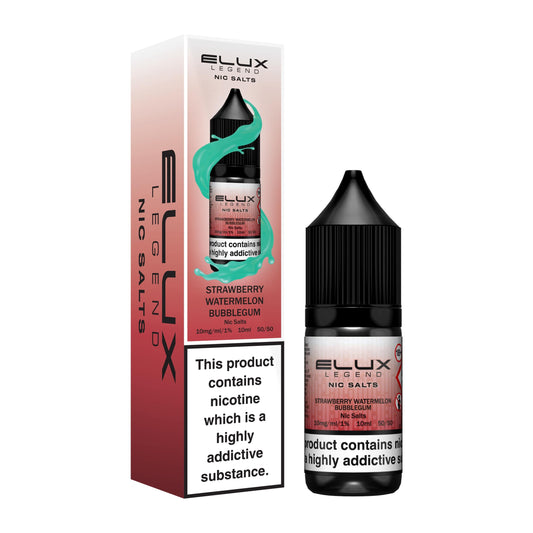 Elux - Nic Salt - Strawberry Watermelon Bubblegum [10mg]-0