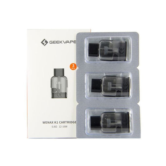 Geekvape Wenax K1 Pods - 3 Pack [0.8ohm]-0