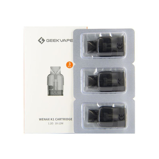 Geekvape Wenax K1 Pods - 3 Pack [1.2ohm]-0