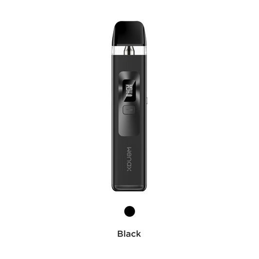 Geekvape Wenax Q Pod Kit [Jet Black]-0