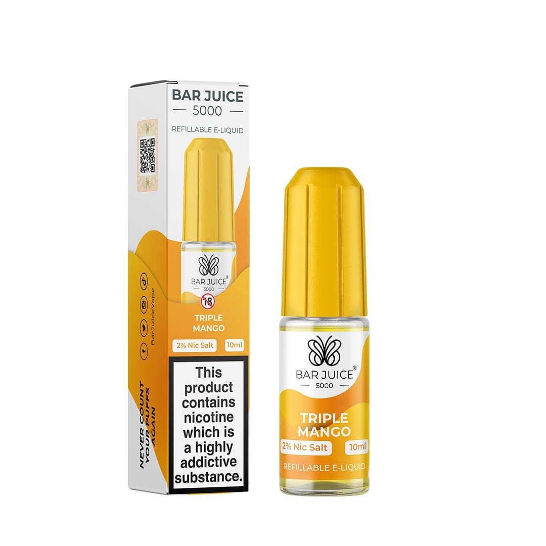 Bar Juice - Nic Salt - Triple Mango [20mg]-0