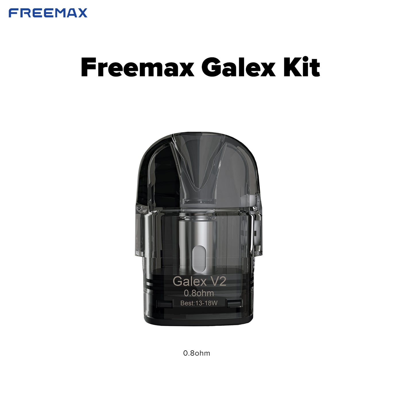 Freemax Galex V2 Pod - 2 Pack [0.8ohm]-0