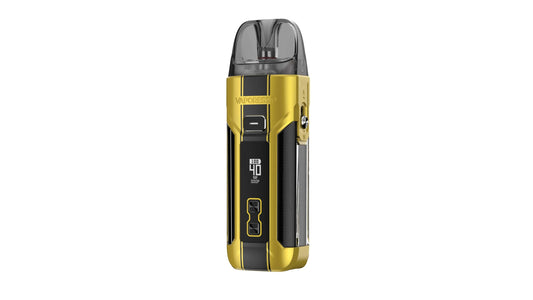 Vaporesso Luxe-X Pro Kit [Dazzling Yellow]-0