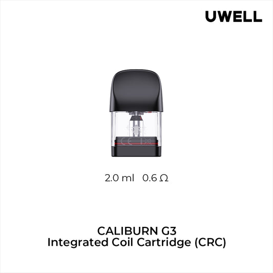 Uwell Caliburn G3 Replacement Pods - 4 Pack [0.6ohm]-0