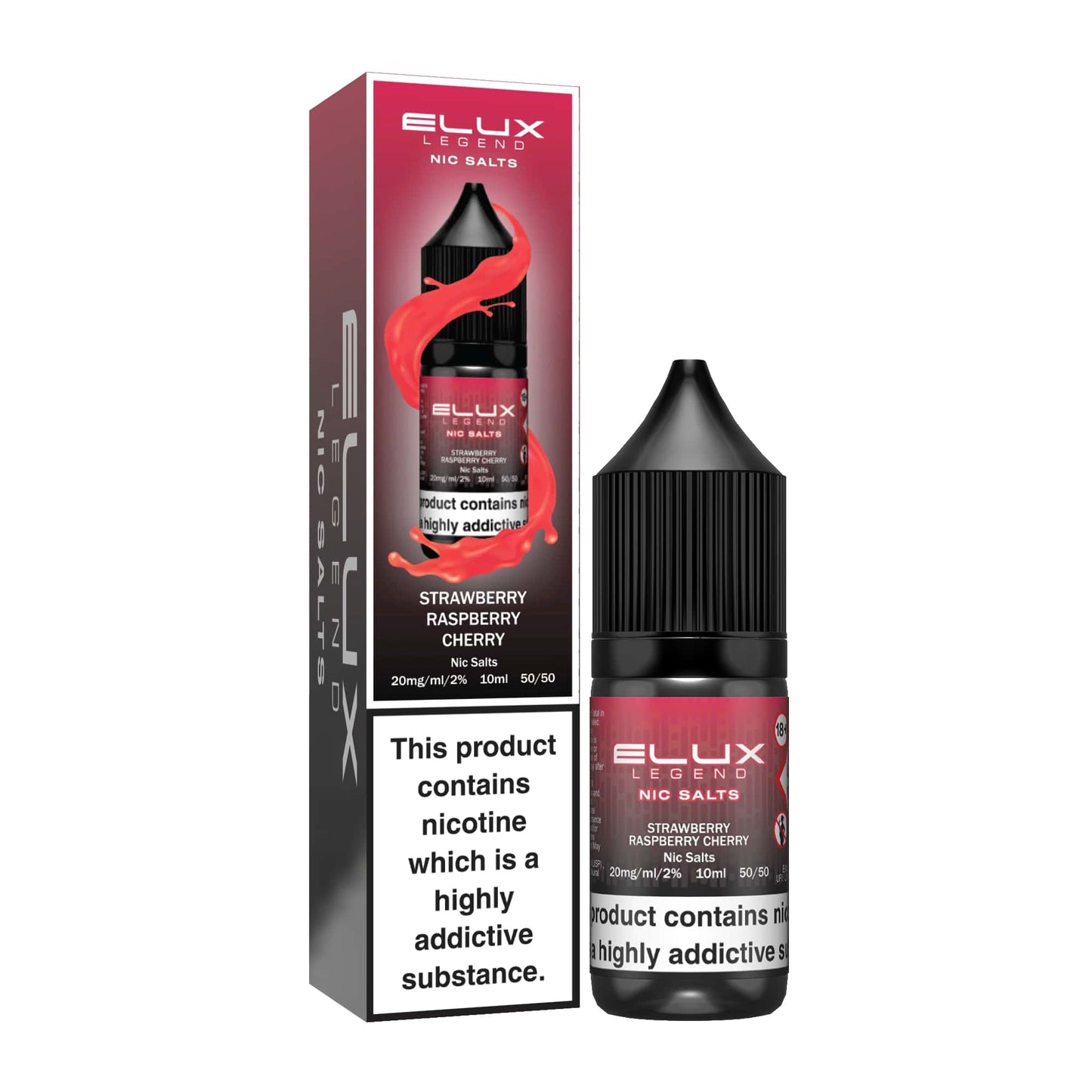 Elux - Nic Salt - Strawberry Raspberry Cherry [10mg]-0