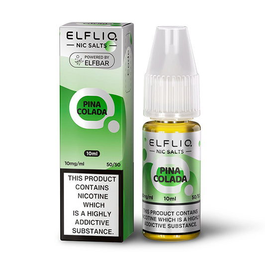 Elf Bar ELFLIQ - Nic Salt - Pina Colada [10mg]-0