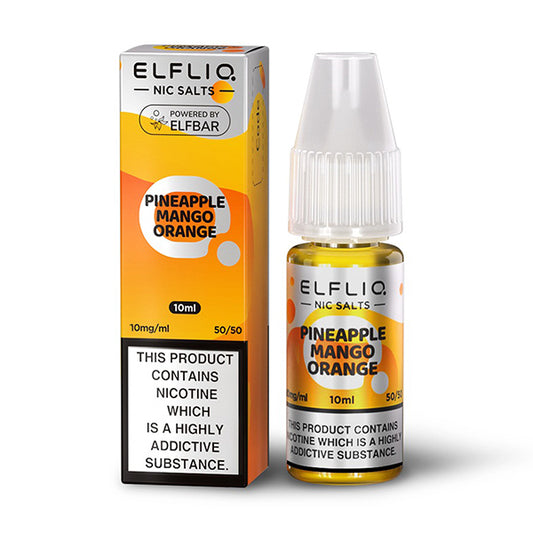 Elf Bar ELFLIQ - Nic Salt - Pineapple Mango Orange [20mg]-0