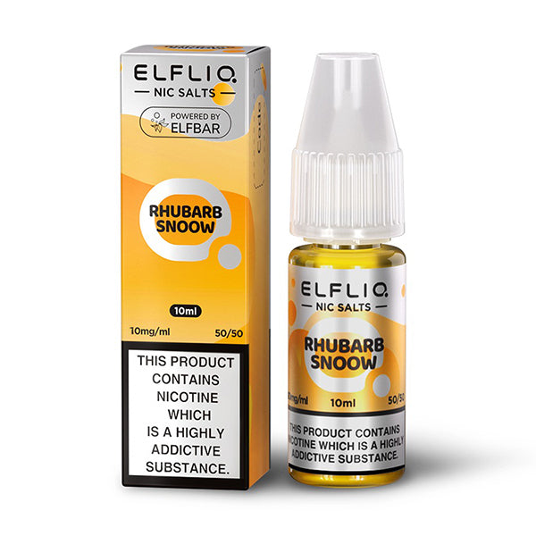 Elf Bar ELFLIQ - Nic Salt - Rhubarb Snoow [10mg]-0