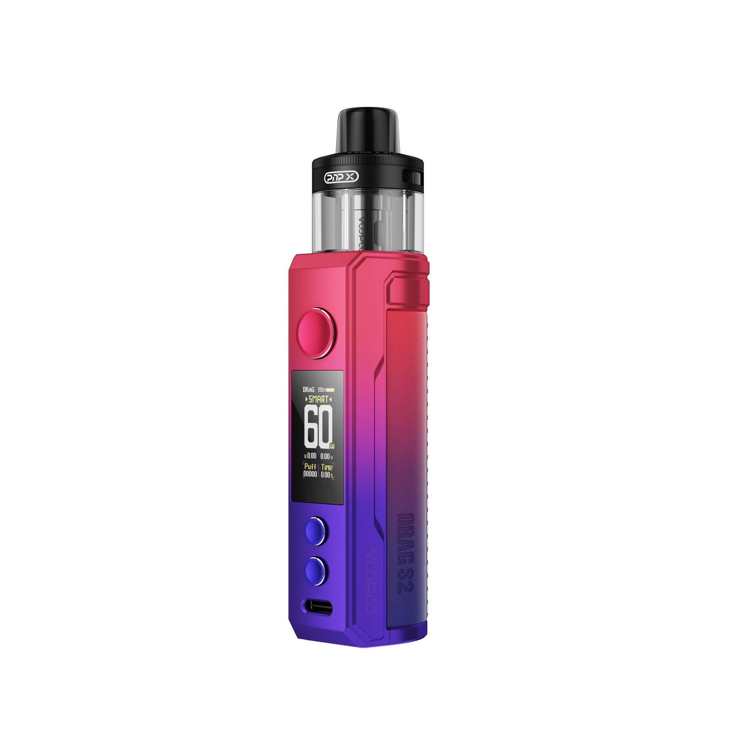 Voopoo Drag S2 Pod Kit [Modern Red]-0