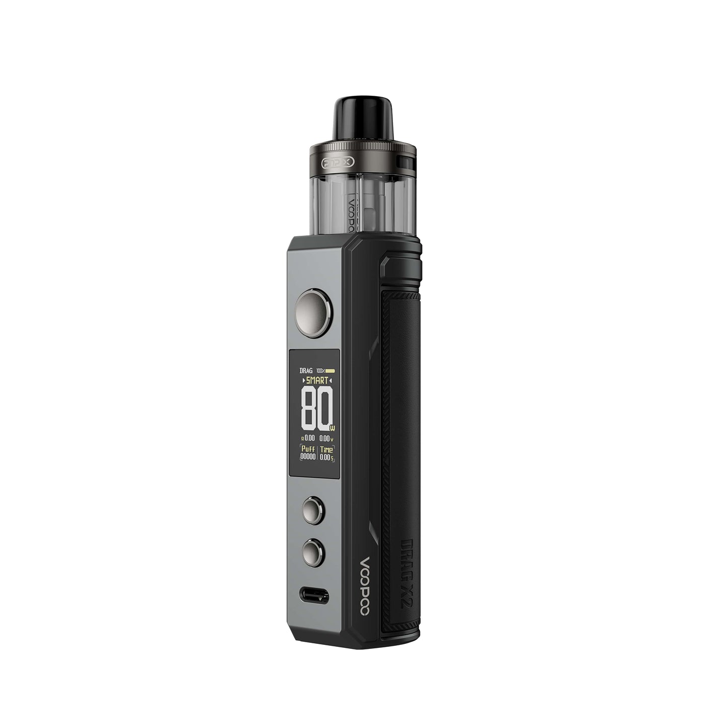 Voopoo Drag X2 Pod Kit [Grey Metal]-0