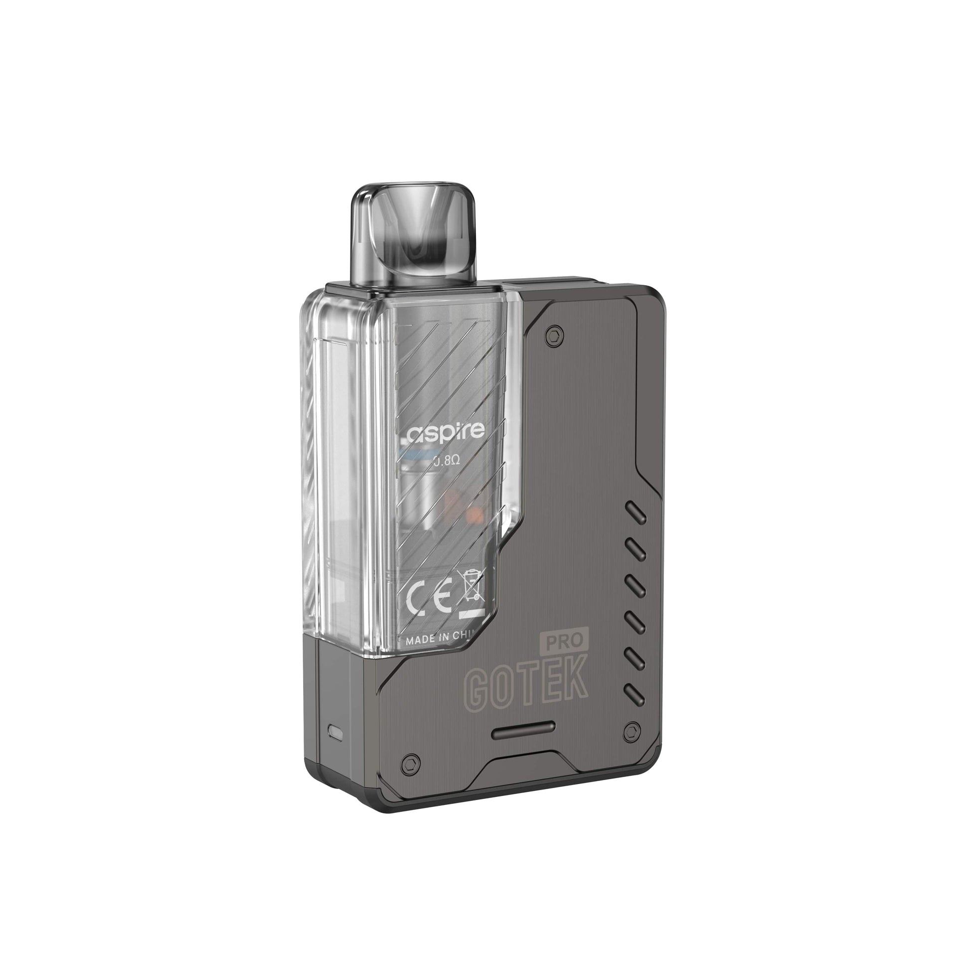 Aspire Gotek Pro Pod Kit [Gun Metal]-0