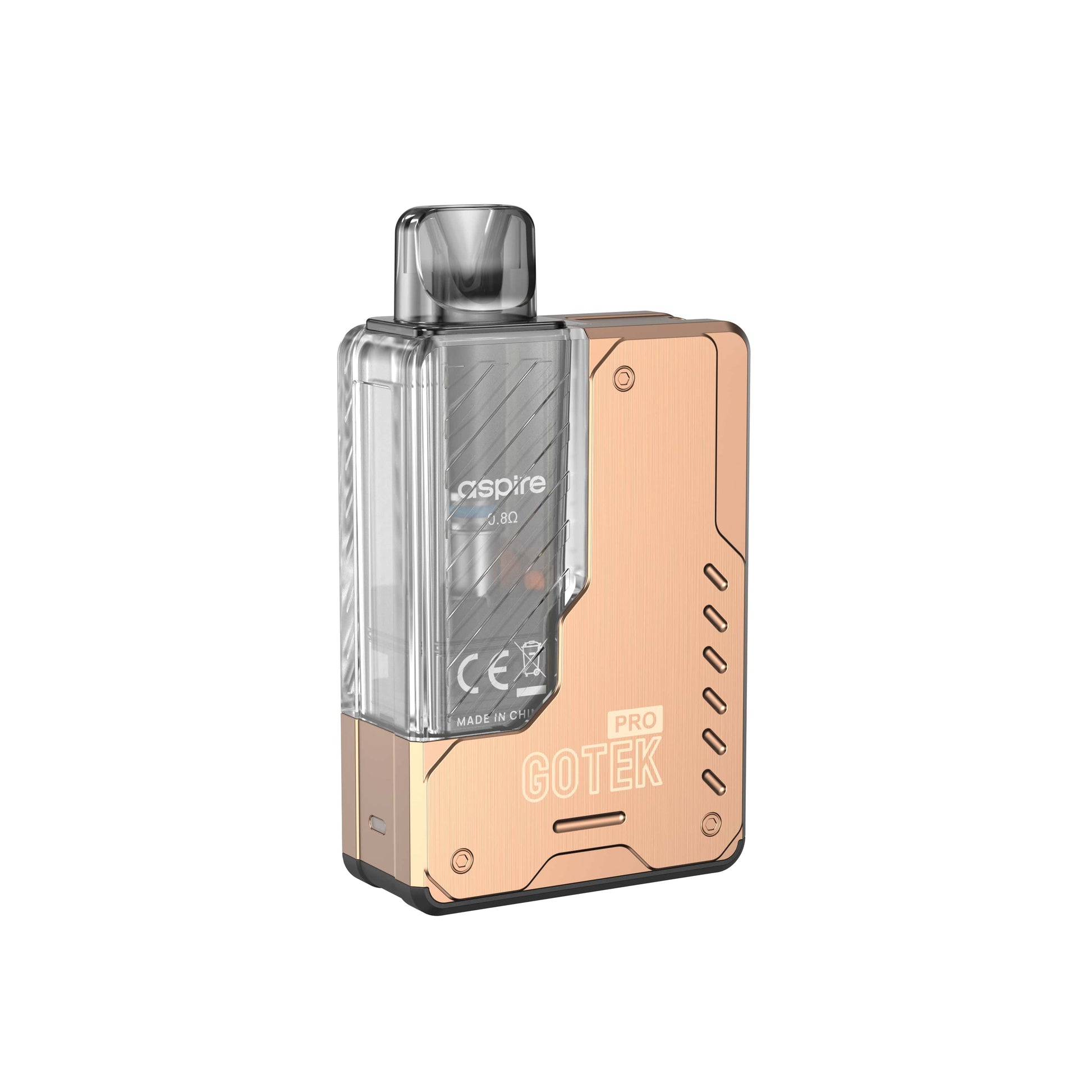 Aspire Gotek Pro Pod Kit [Rose Gold]-0