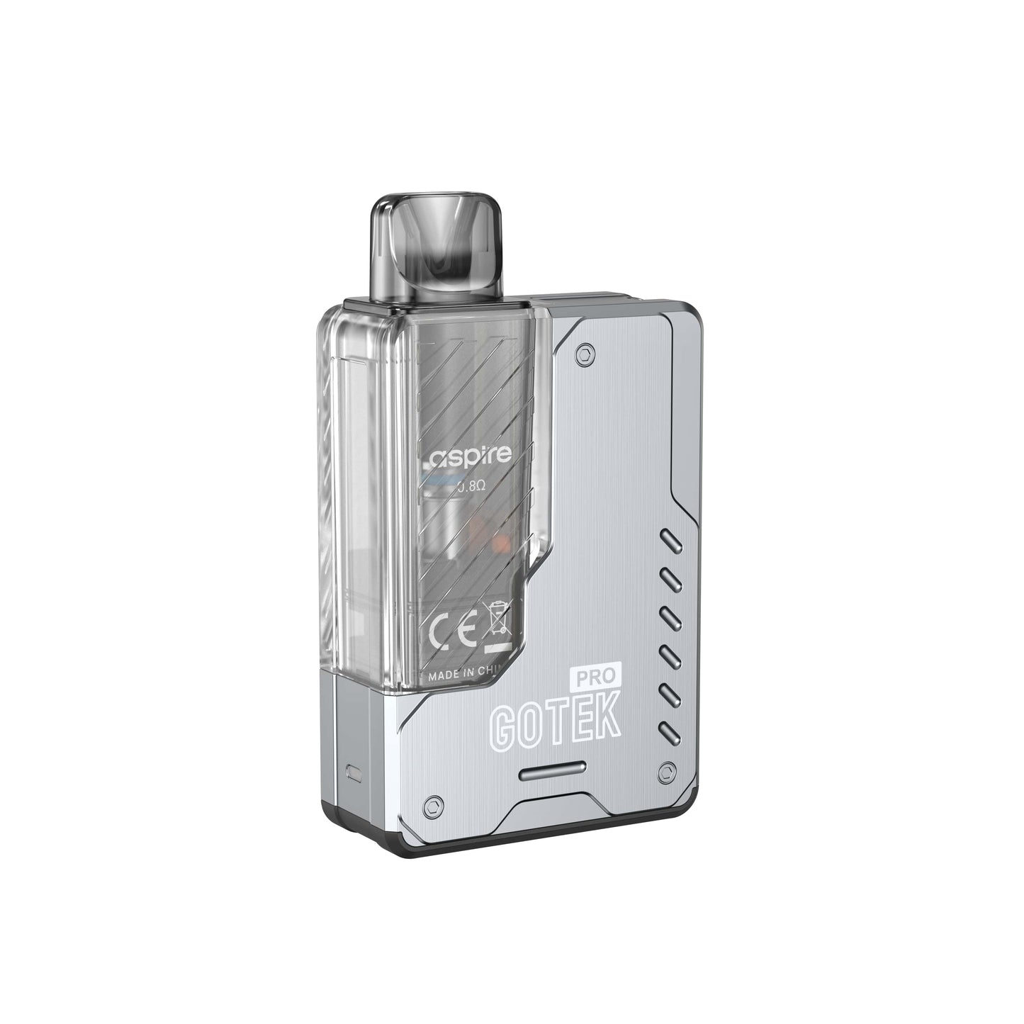 Aspire Gotek Pro Pod Kit [Stainless Steel]-0