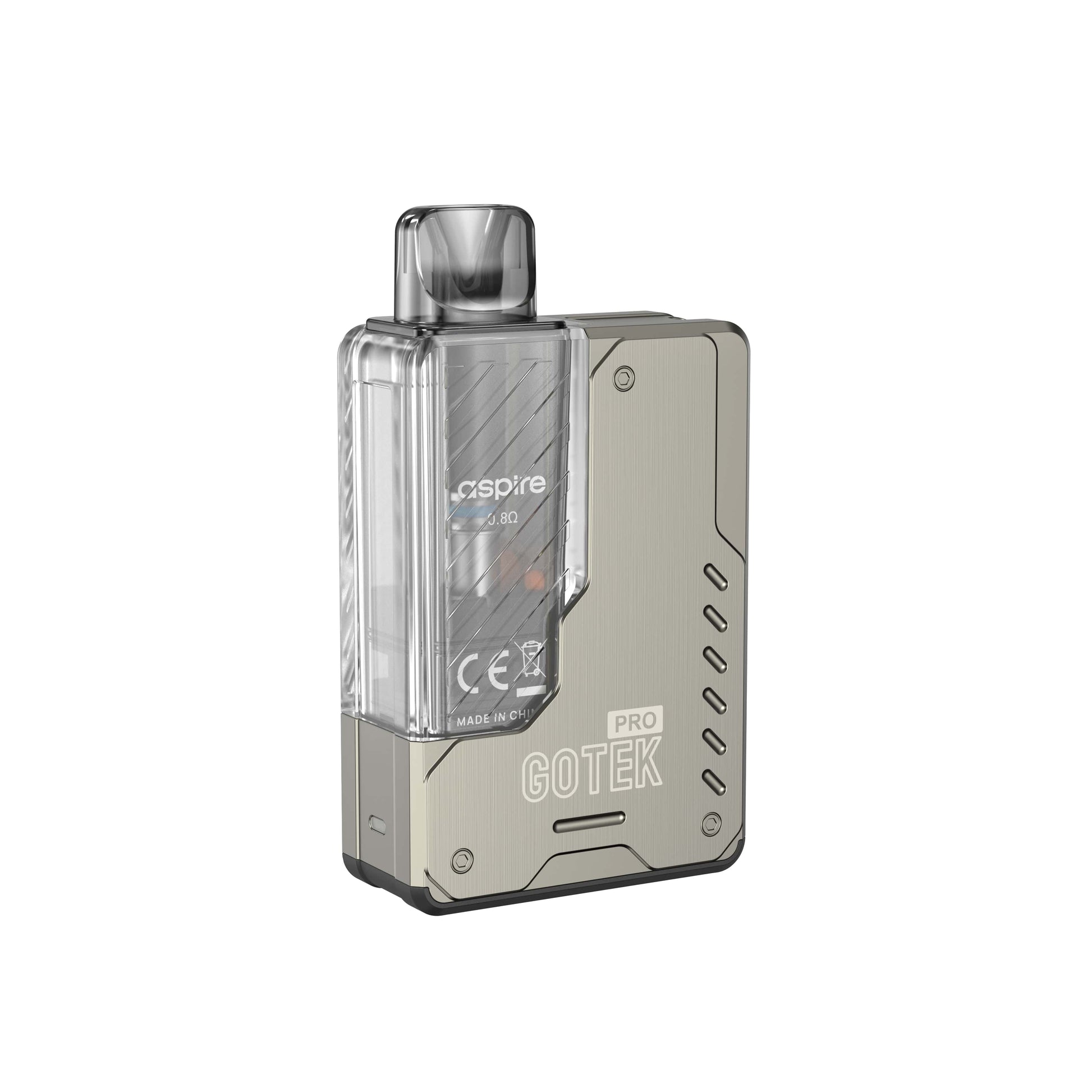 Aspire Gotek Pro Pod Kit [Titanium]-0