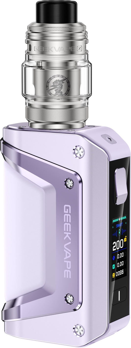 Geekvape Aegis L200 Legend 3 Kit [Purple]-0