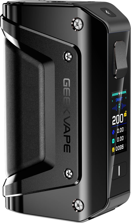 Geekvape Aegis L200 Legend 3 Mod [Black]-0