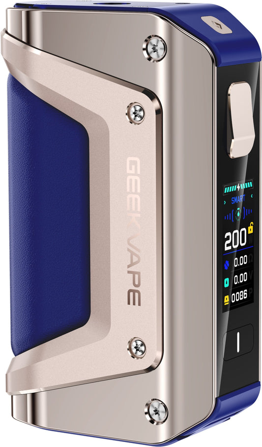 Geekvape Aegis L200 Legend 3 Mod [Golden Blue]-0