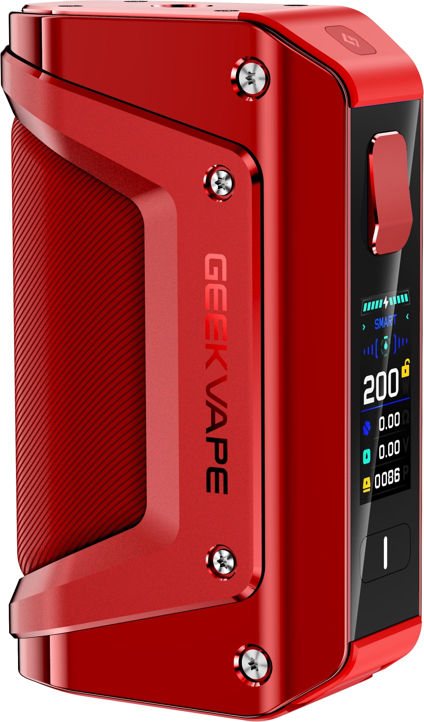 Geekvape Aegis L200 Legend 3 Mod [Red]-0