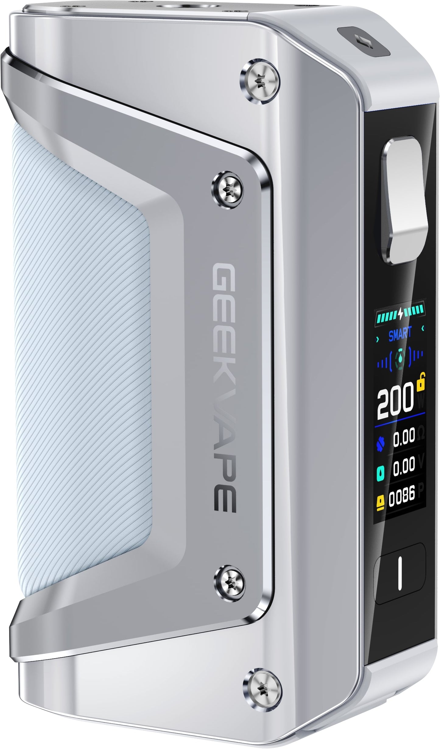 Geekvape Aegis L200 Legend 3 Mod [Silver]-0