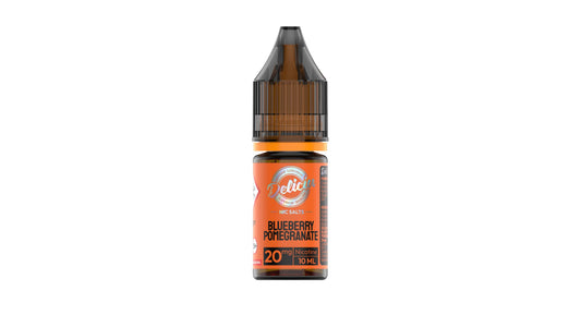 Vaporesso Deliciu - Nic Salt - Blueberry Pomegranate [20mg]-0