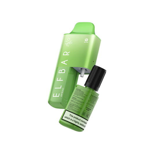 Elf Bar AF5000 Rechargeable Pod - Pineapple Mojito [20MG]-0