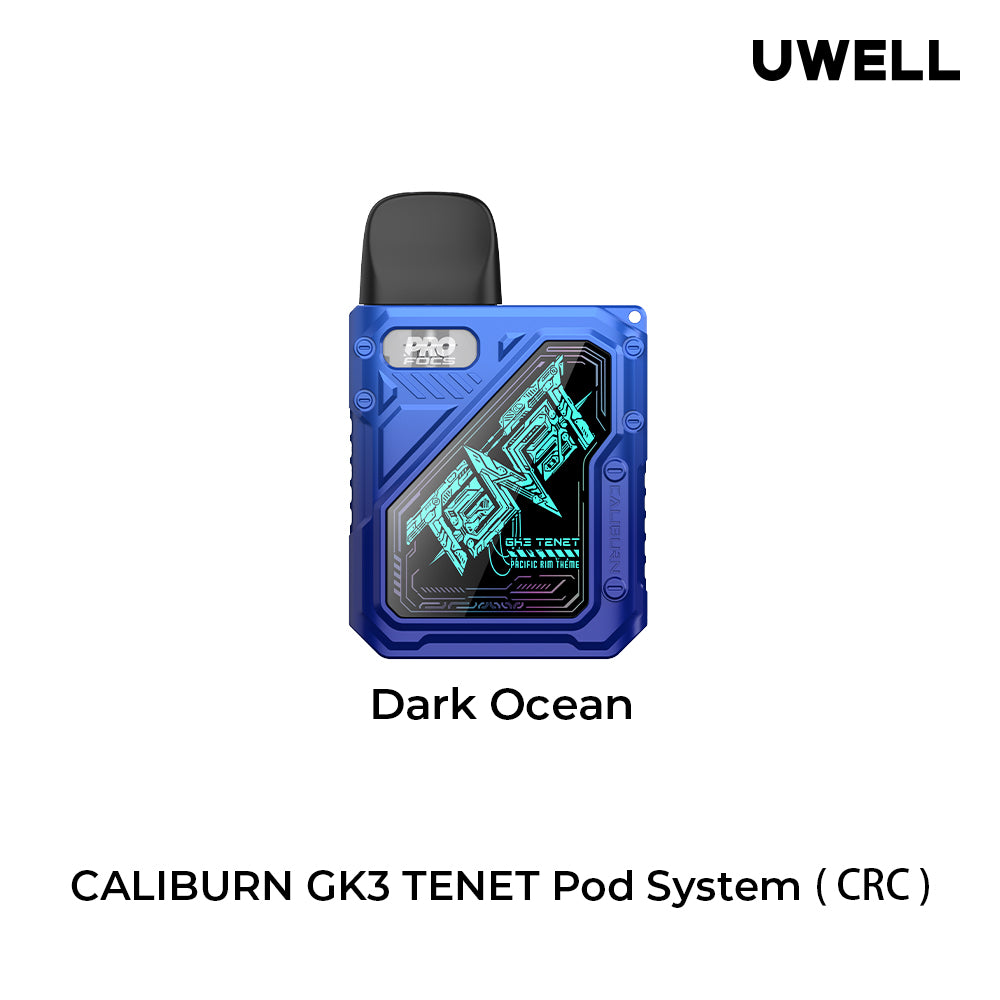 Uwell Caliburn GK3 Tenet Pod Kit [Dark Ocean]-0