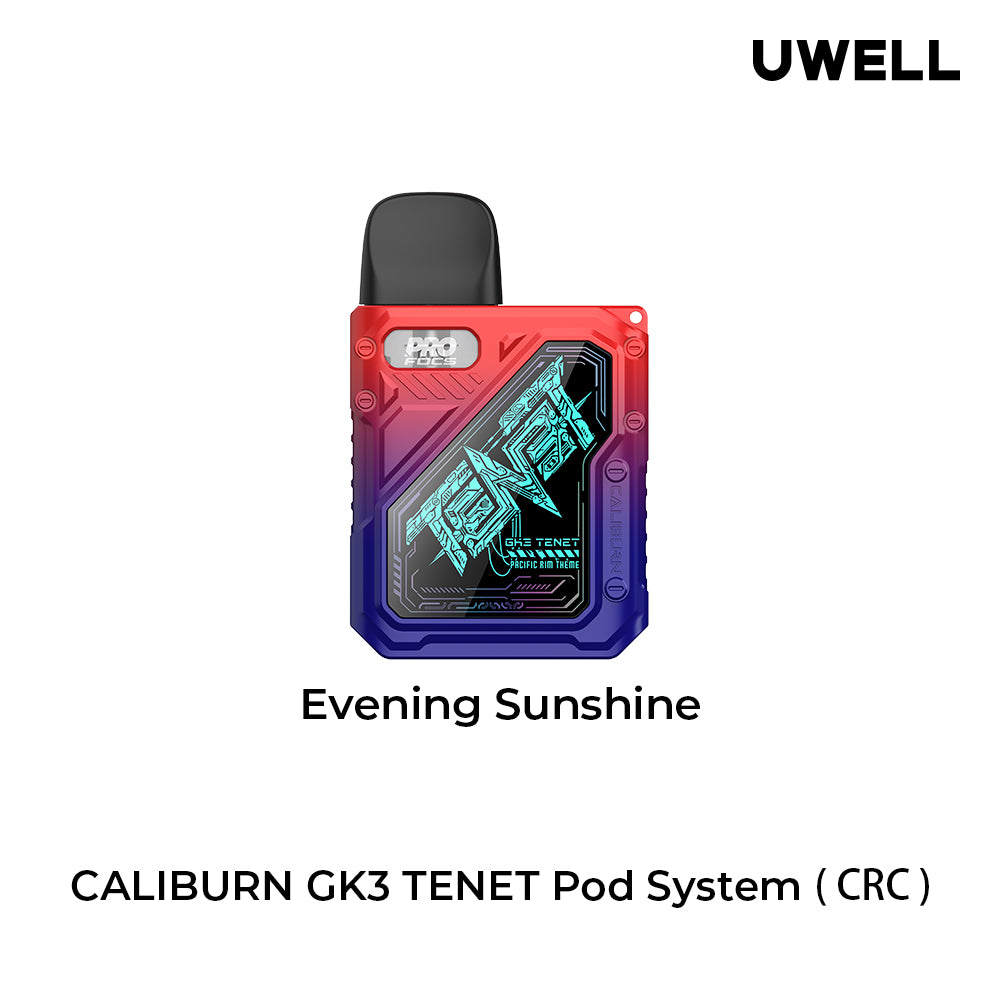 Uwell Caliburn GK3 Tenet Pod Kit [Evening Sunshine]-0