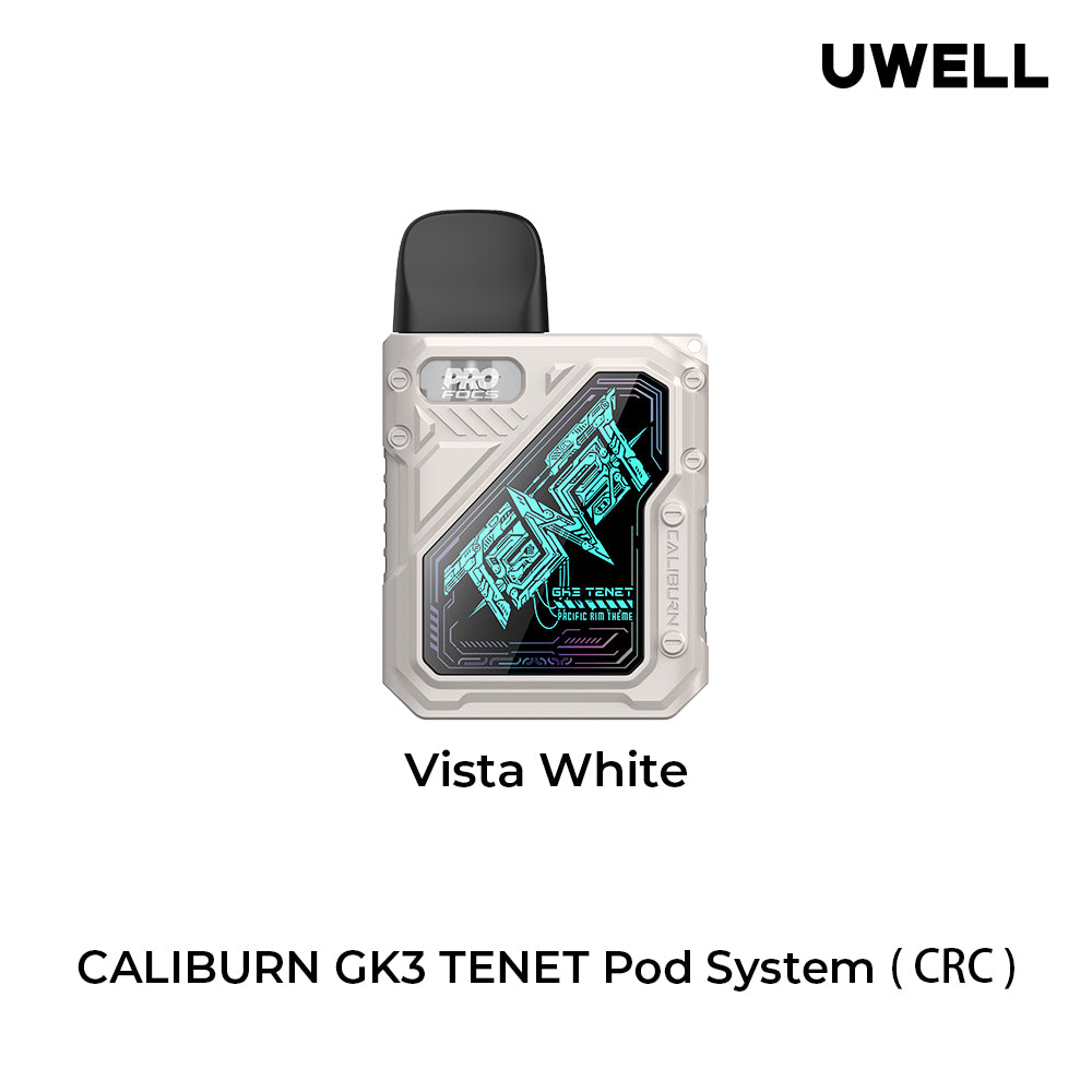 Uwell Caliburn GK3 Tenet Pod Kit [Vista White]-0