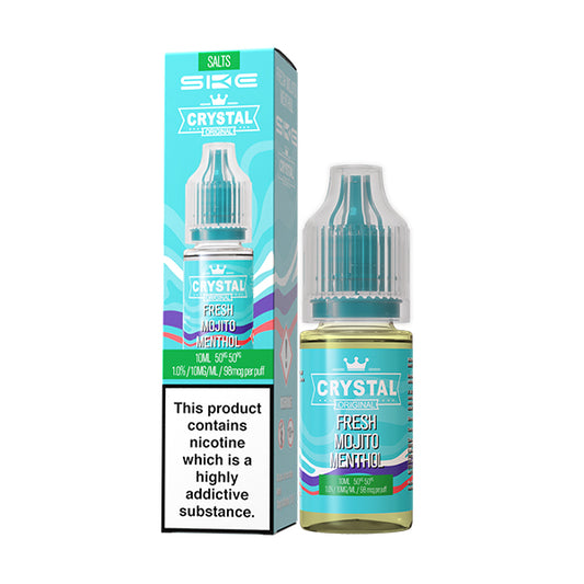 SKE Crystal Bar V2 - Nic Salt - Fresh Mojito Menthol [10mg]-0