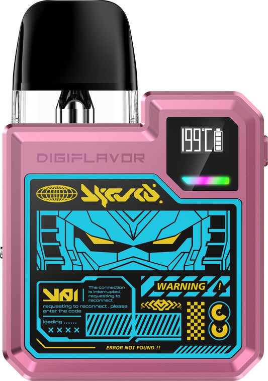 Geekvape Digi-Q Pod Kit [Mecha Pink]-0