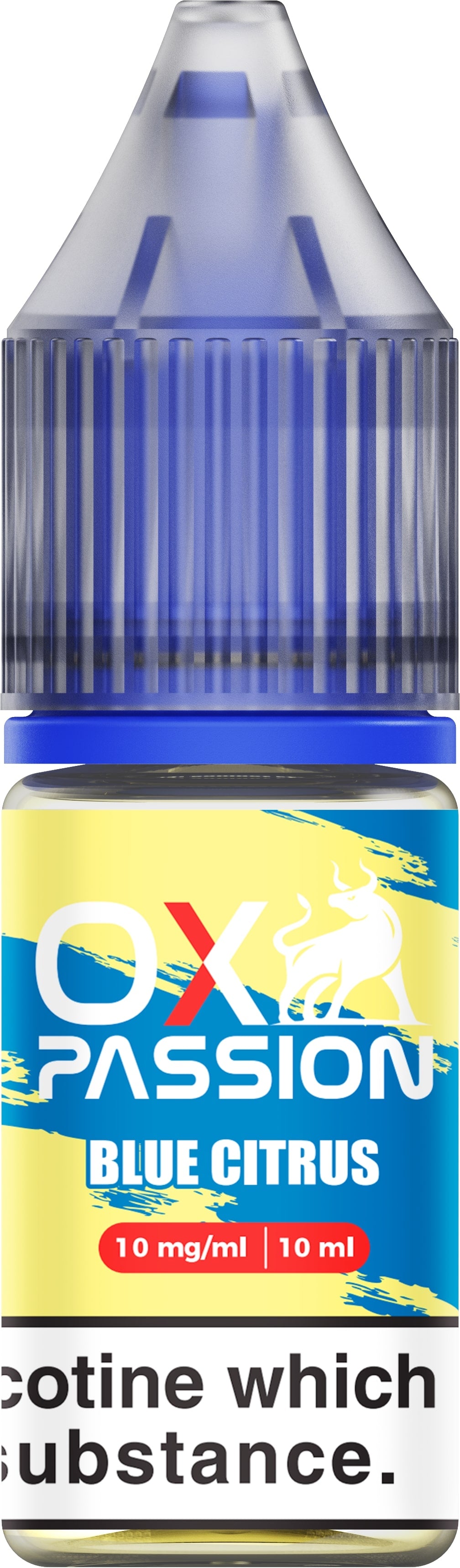 Ox Passion - Nic Salt - Blue Citrus [10mg]-0