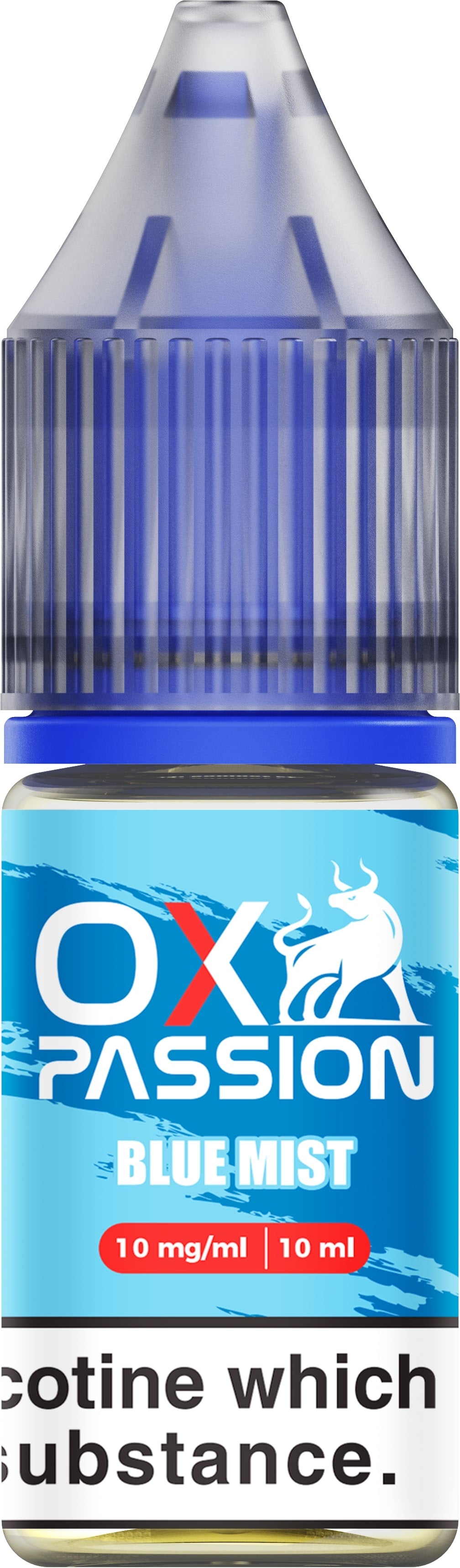 Ox Passion - Nic Salt - Blue Mist [10mg]-0