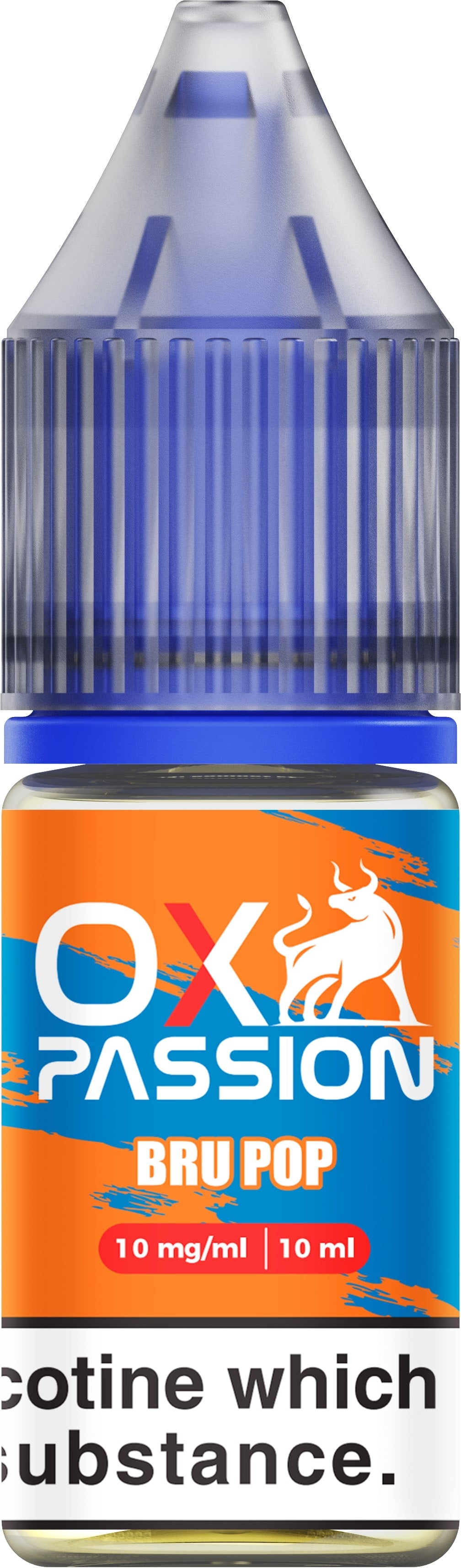 Ox Passion - Nic Salt - Bru Pop [10mg]-0