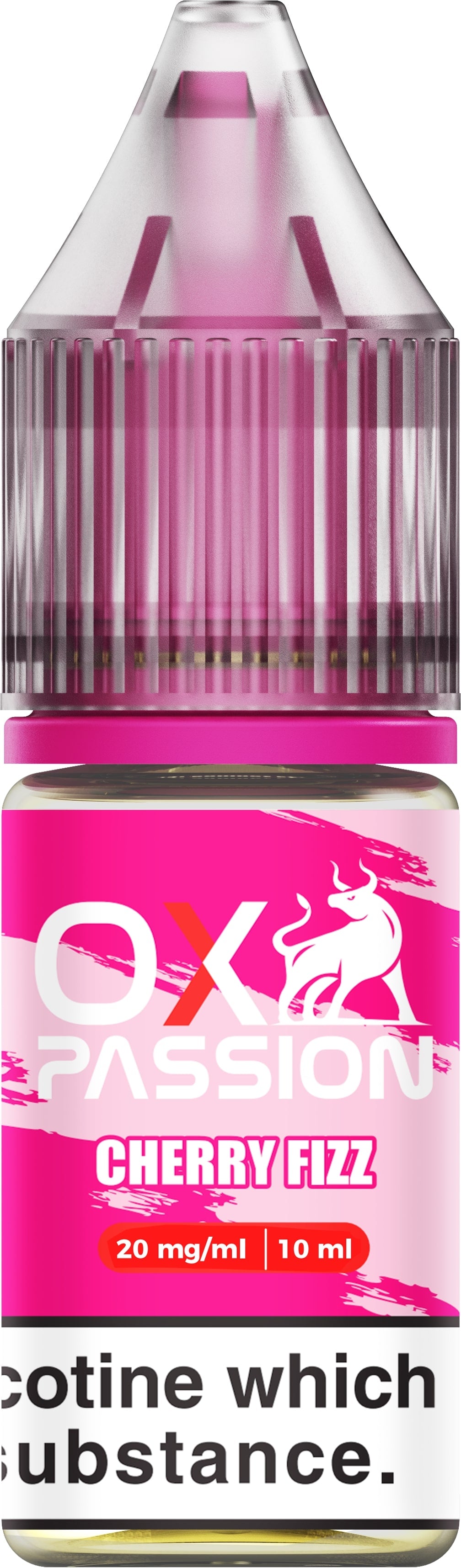 Ox Passion - Nic Salt - Cherry Fizz [20mg]-0