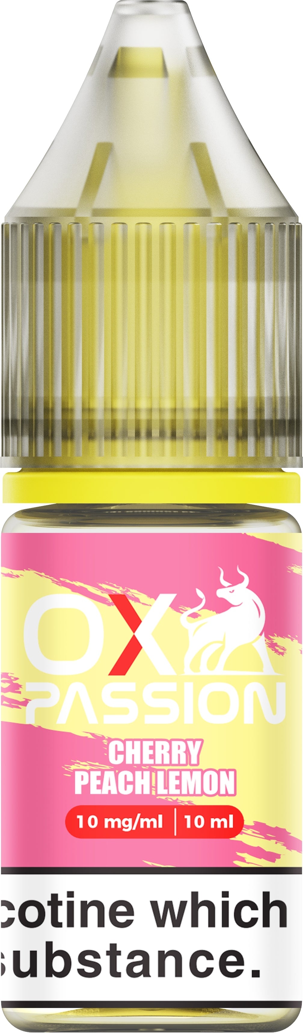 Ox Passion - Nic Salt - Cherry Peach Lemon [10mg]-0