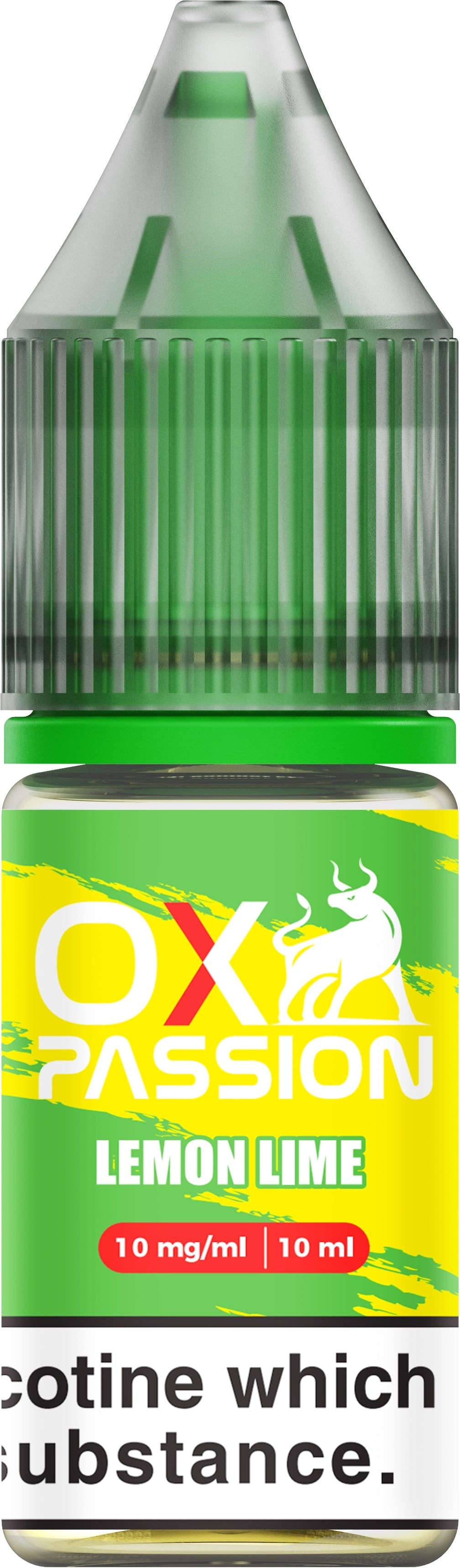 Ox Passion - Nic Salt - Lemon Lime [10mg]-0