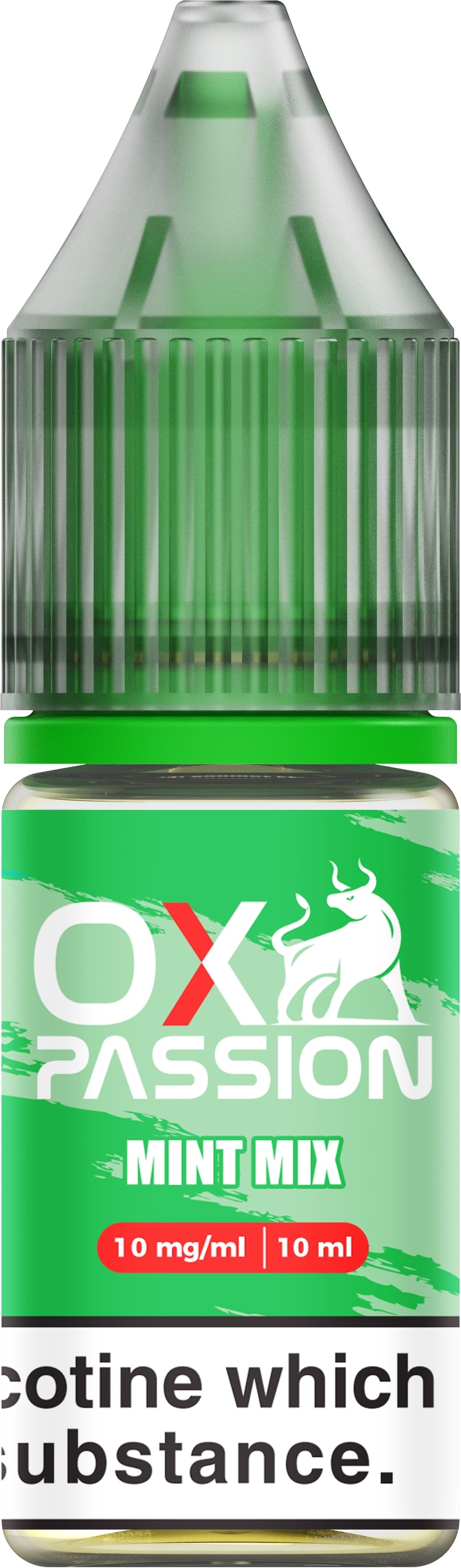 Ox Passion - Nic Salt - Mint Mix [10mg]-0