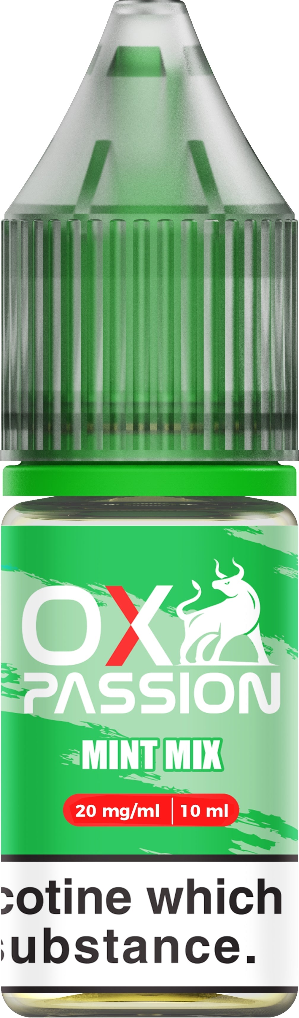 Ox Passion - Nic Salt - Mint Mix [20mg]-0